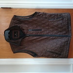 RAINFROREST men's thermal quilted vest size L